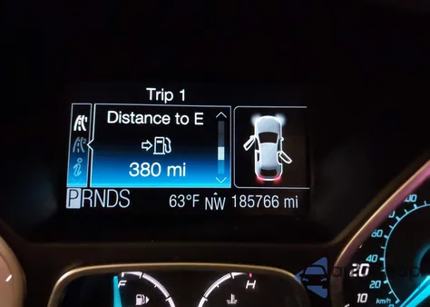 2012 Ford Focus Titanium from USA, damaged, VIN 1FAHP3J26CL174518